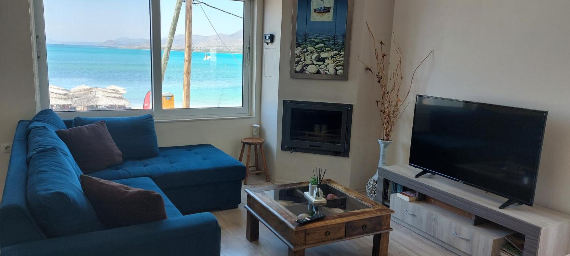 Mar Azul Σπίτι Δίπλα Στην Παραλία Και Στο Κέντρο! Apartman Elafóniszosz Kültér fotó