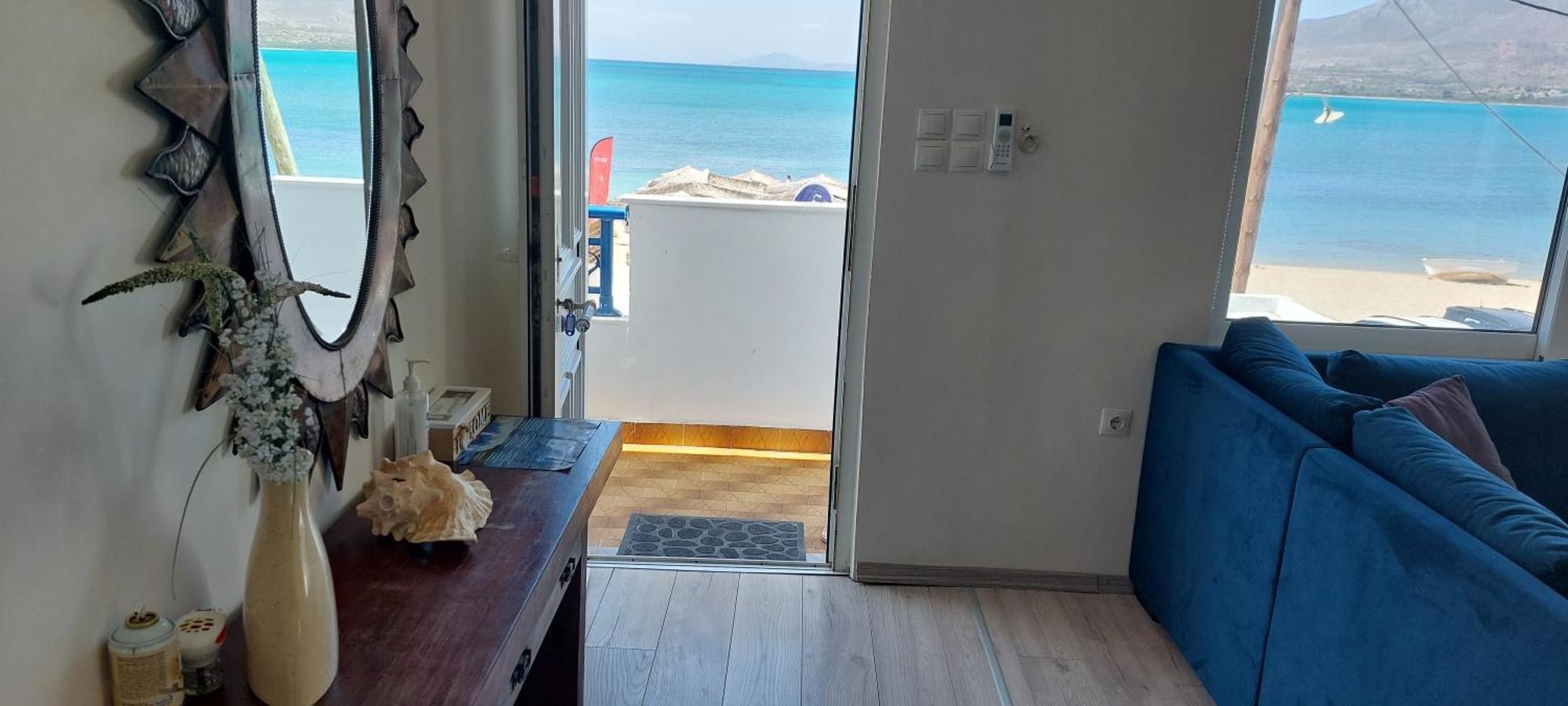 Mar Azul Σπίτι Δίπλα Στην Παραλία Και Στο Κέντρο! Apartman Elafóniszosz Kültér fotó